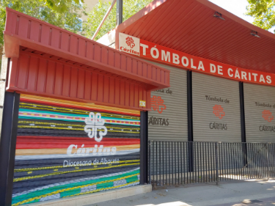 Tombola Caritas Albacete