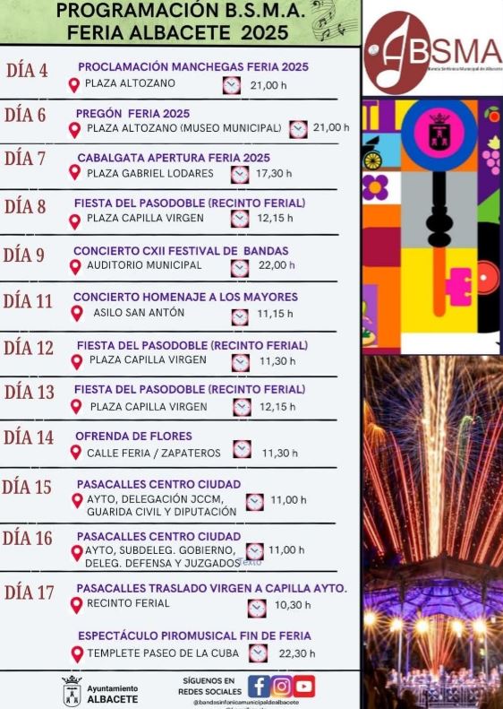 Banda Musica Feria Albacete