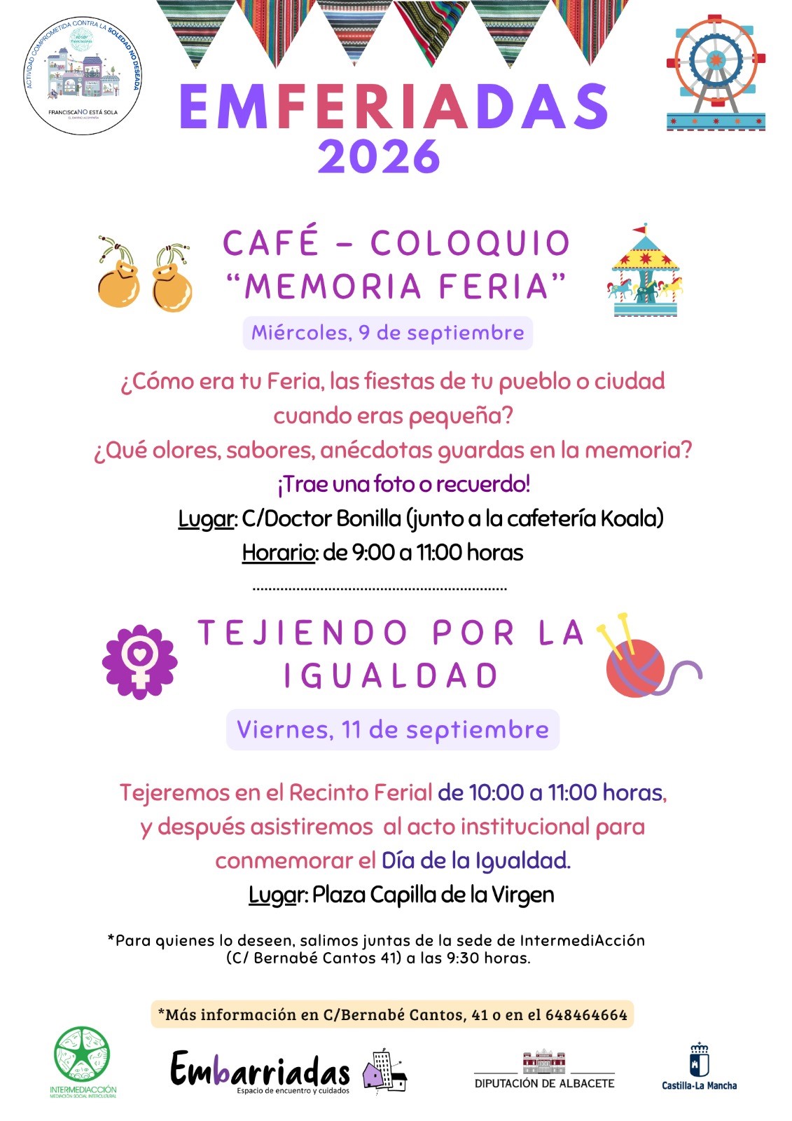 EmFeriadas Feria de Albacete