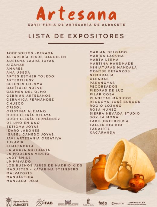 Expositores Artesana 2026