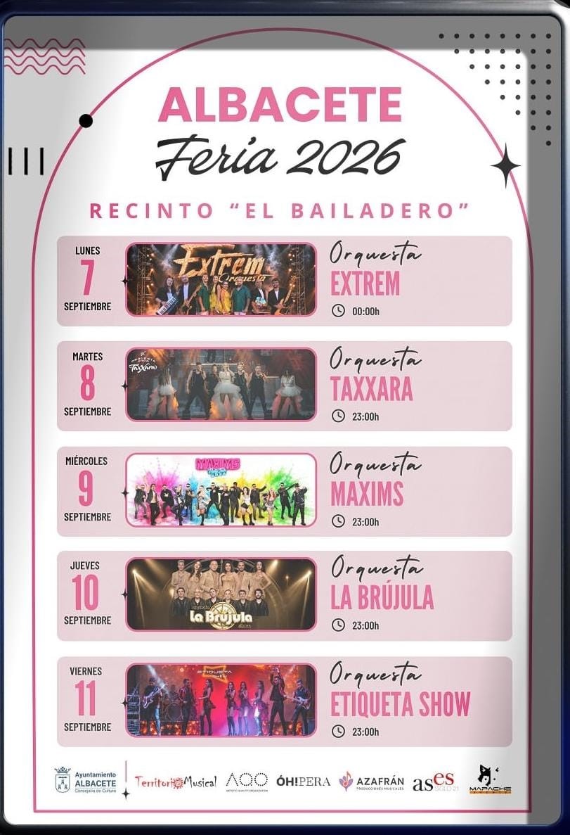 Verbena Recinto El Bailadero Feria de Albacete