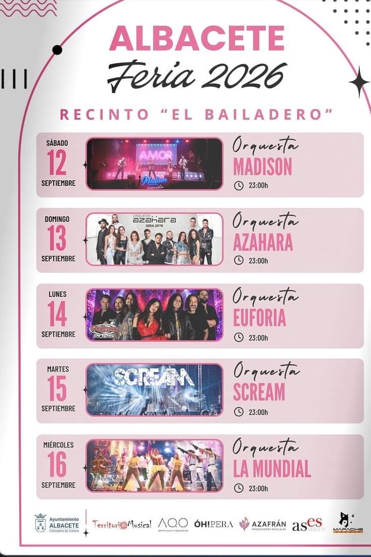 El Bailadero Feria Albacete