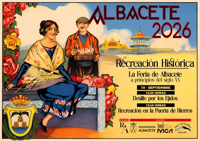 recreación histórica en la Feria de Albacete