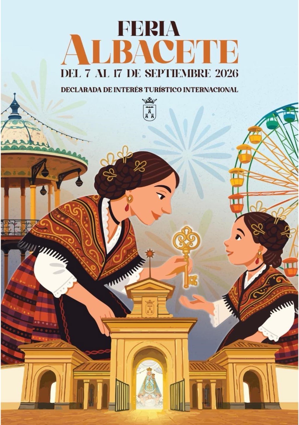 Cartel Feria Albacete 2026