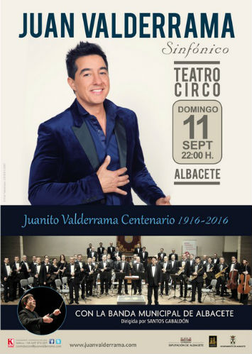 Concierto Juan Valderrama Sinfonico Feria Albacete 