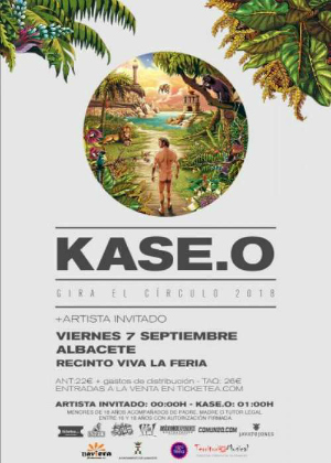 Concierto KaseO Feria Albacete 2018