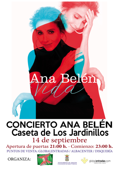 Concierto Ana Belén Feria de Albacete 2019