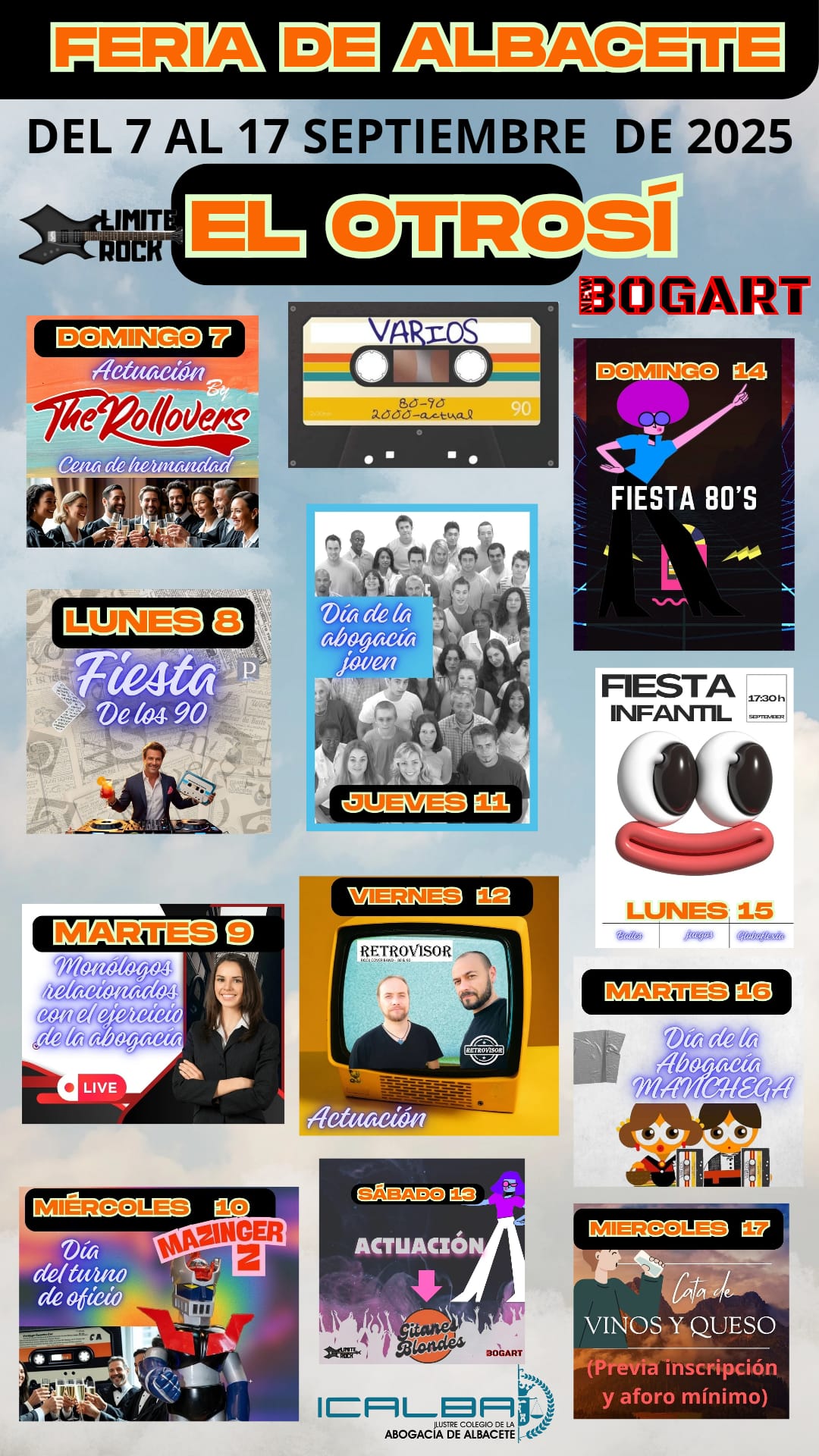 carpa El Otro Sí Feria Albacete 2025