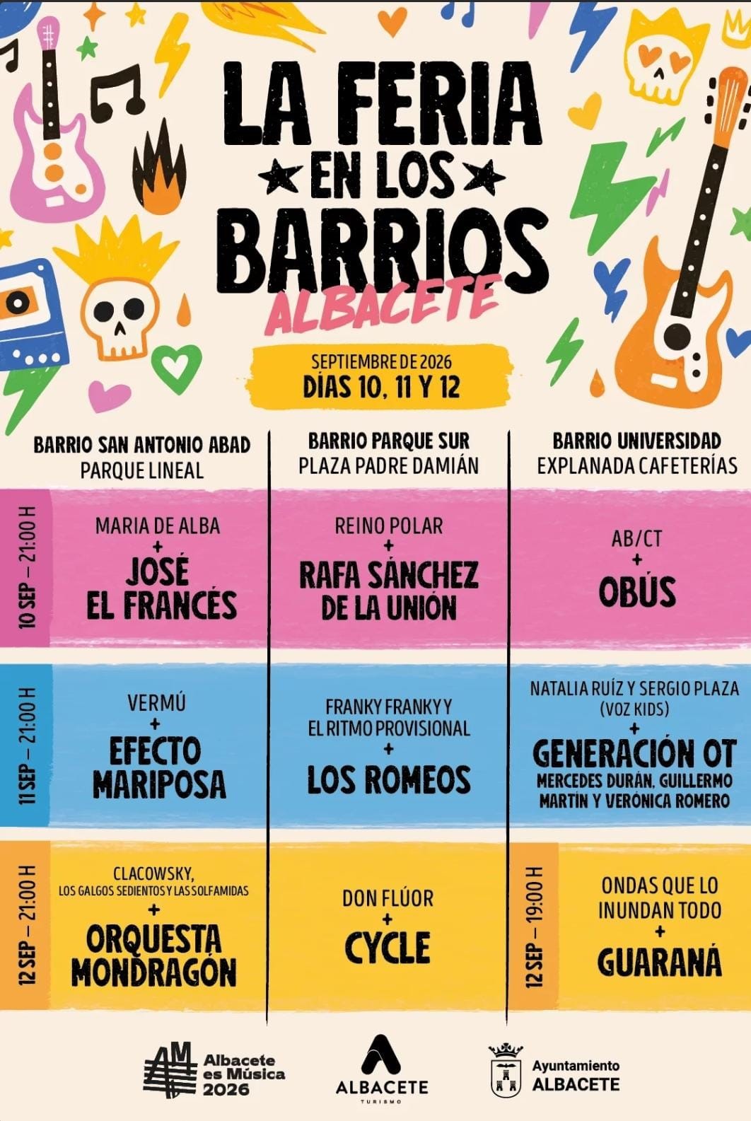 Feria en los Barrios