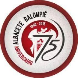 Logo 75 aniversario Albacete Balompie