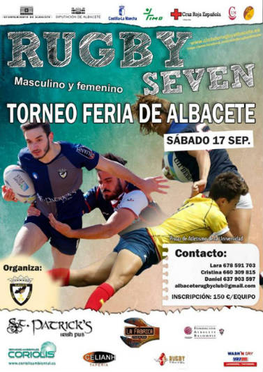 Torneo SuperSeven Rugby Feria Albacete 2016