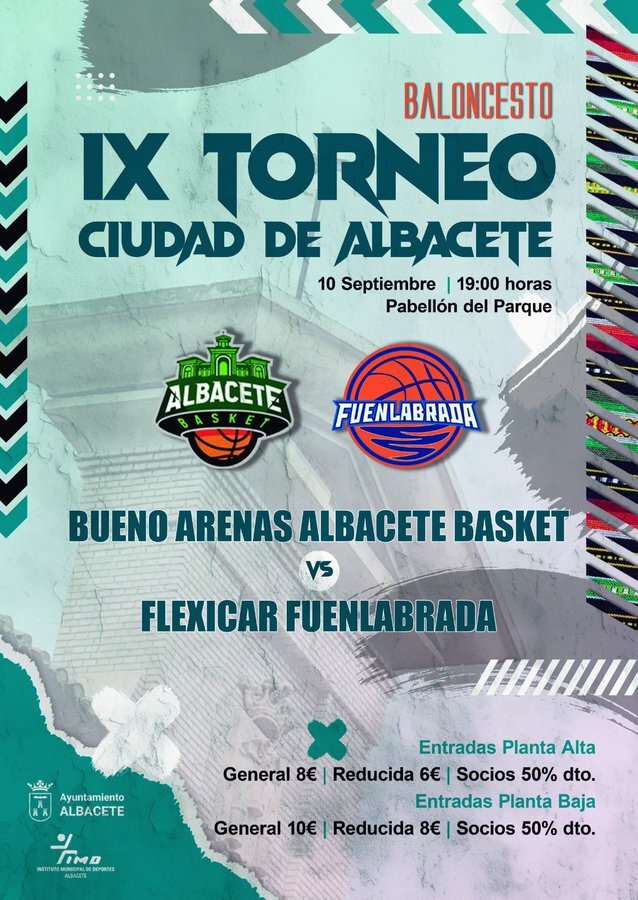 Basket Feria Albacete