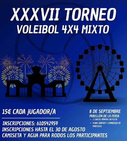 voleibol Feria 2025