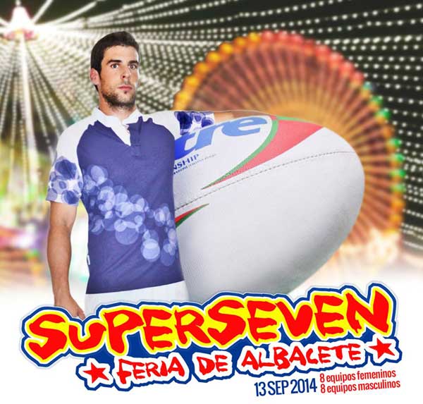 Rugby SuperSeven Feria de Albacete 2014