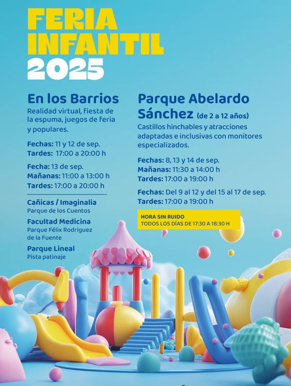 Feria Infantil en el Parque y los Barrios