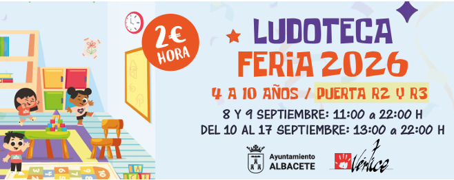 Ludoteca en Feria