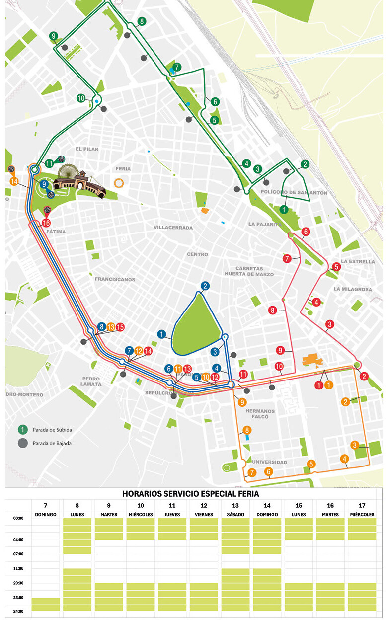 plano bus feria Albacete 2025