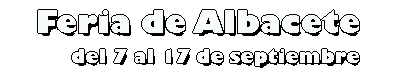 Feria de Albacete