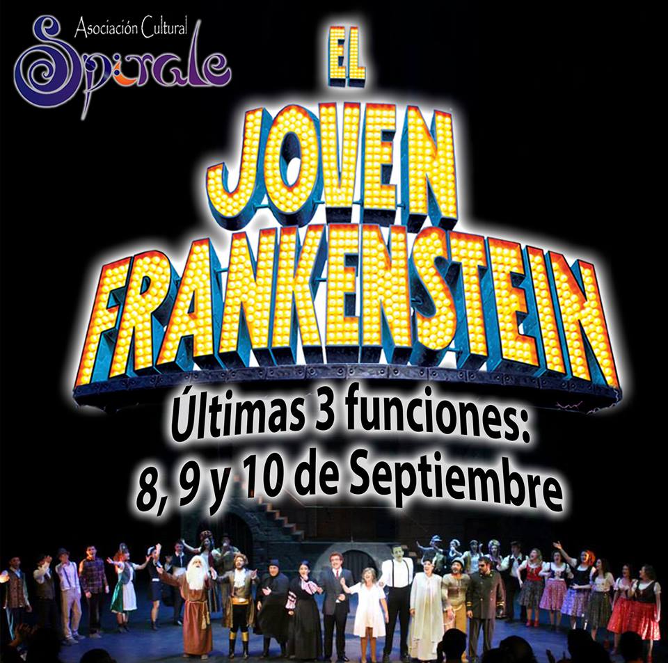 El joven Frankenstein Musical en el Teatro de la Paz Feria de Albacete 2014