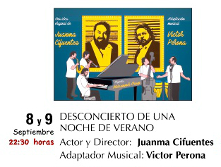Desconcierto de una noche de verano Teatro en la Posada Feria de Albacete 2017