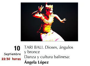 Tari Bali Teatro en la Posada del Rosario Feria de Albacete 2017