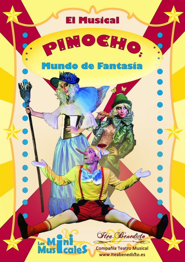 Pinocho - Teatro Feria de Albacete 2019