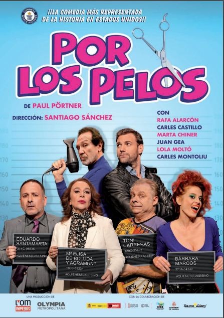 Por los pelos - Teatro Feria de Albacete 2019