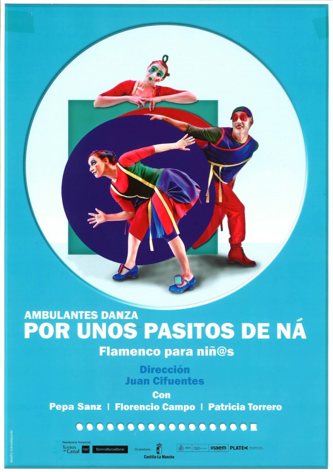 Por unos pasitos de ná - Teatro Feria de Albacete 2019