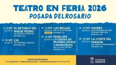 Teatro en La Posada Feria de Albacete