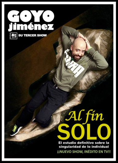Humor "Al fin solo" con Goyo Jiménez. Feria de Albacete 2013