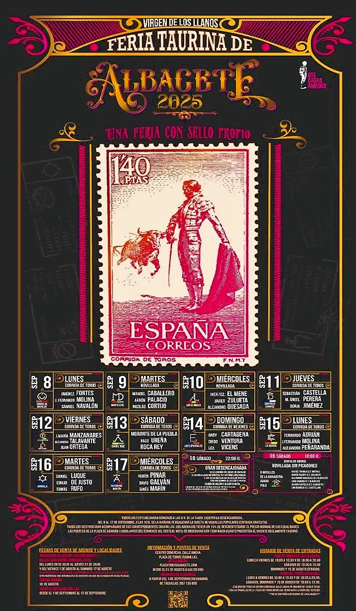 Feria Taurina Albacete 2025